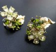 （画像用） クラウントリファリ 　Trifariお花イヤリング