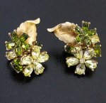 クラウントリファリ 　Trifariお花イヤリング