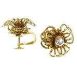 Miriam Haskell ミリアムハスケル イヤリング