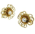 Miriam Haskell ミリアムハスケル イヤリング