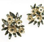 クラウントリファリ Trifari お花イヤリング