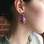 アンティーク　イヤリング