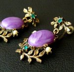 アンティーク　イヤリング