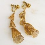 Miriam Haskell　 ミリアムハスケル イヤリング