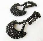 フレンチジェット イヤリング