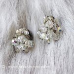 クリスタル イヤリング