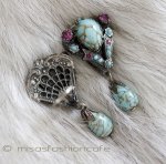 ターコイズ・アートグラス