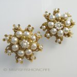 Miriam Haskell ミリアムハスケル イヤリング