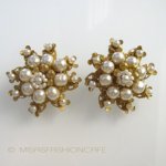 Miriam Haskell ミリアムハスケル イヤリング