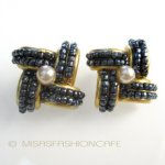 Miriam Haskell ミリアムハスケル イヤリング