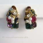 オーストリア製 イヤリング