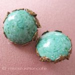 Miriam Haskell ミリアムハスケル イヤリング