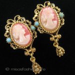 Florenza フロレンツァ カメオ　イヤリング