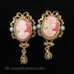 Florenza フロレンツァ カメオ　イヤリング