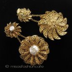 Miriam Haskell ミリアムハスケル イヤリング