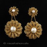 Miriam Haskell ミリアムハスケル イヤリング