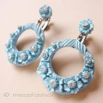 RSフラワー イヤリング