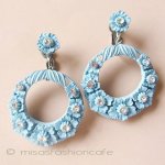 RSフラワー イヤリング