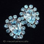 Ａｕｓｔｒｉａオーストリア製 クリスタル・イヤリング