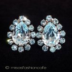 Ａｕｓｔｒｉａオーストリア製 クリスタル・イヤリング