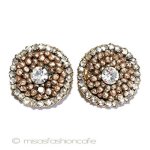 ミリアムハスケル パール　イヤリング