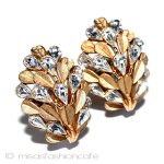 Ｔｒｉｆａｒｉ　 トリファリ RSフローラル　イヤリング