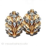 Ｔｒｉｆａｒｉ　 トリファリ RSフローラル　イヤリング