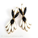 クラウン　トリファリ Trifari　イヤリング