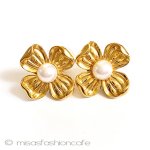 Trifari　 トリファリ ハナミズキ　ピアス