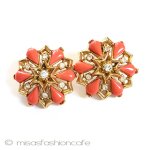 Trifari　 トリファリ スター　イヤリング