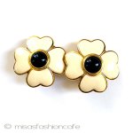 Trifari　 トリファリ ハナミズキ　イヤリング