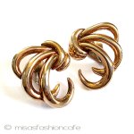 Ｔｒｉｆａｒｉ　 トリファリ りぼん　イヤリング