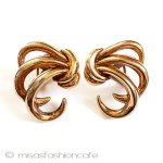 Ｔｒｉｆａｒｉ　 トリファリ りぼん　イヤリング