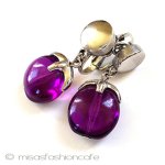 Trifari　 トリファリ アップル　イヤリング