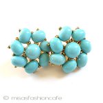 Trifari　 トリファリ フラワー　イヤリング