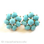 Trifari　 トリファリ フラワー　イヤリング