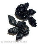 ミリアムハスケル刻印 フラワーイヤリング