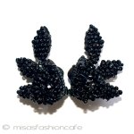 ミリアムハスケル刻印 フラワーイヤリング