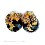 MiriamHaskellデザイナー Eugeneお花イヤリング