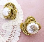 Miriam Haskell　 ミリアムハスケル イヤリング