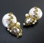 Miriam Haskell　 ミリアムハスケル イヤリング