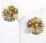 Miriam Haskell　 ミリアムハスケル イヤリング