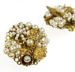 Miriam Haskell　 ミリアムハスケル イヤリング