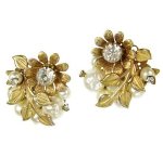 Beaujewels お花イヤリング