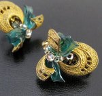 Miriam Haskell　 ミリアムハスケル イヤリング