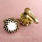 Miriam Haskell ミリアムハスケル イヤリング