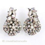 Robert刻印　イヤリング ウェディング　ブーケ