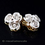 Robert ローズイヤリング