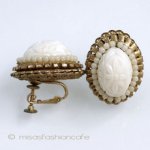 Miriam Haskell ミリアムハスケル イヤリング