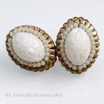 Miriam Haskell ミリアムハスケル イヤリング